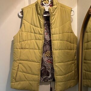 Tweeds Women's Quilted Vest - green
